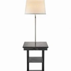 Budget 🥰 Patriot Lighting® Ellen End Table Floor Lamp ⌛ -Patriot Lighting Sales 3470067FrontView AP
