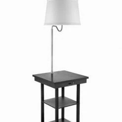 Budget 🥰 Patriot Lighting® Ellen End Table Floor Lamp ⌛ -Patriot Lighting Sales 3470067 P