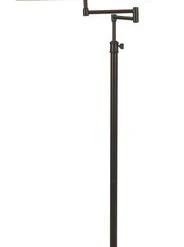 Best Pirce ✔️ Patriot Lighting® Atias Bronze Adjustable Swing Arm Floor Lamp 😉 -Patriot Lighting Sales 3471808 P LS ON1