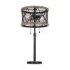 Discount 🧨 Patriot Lighting® Elegant Home Bodhi Black & Replica Wood Table Lamp ⭐ -Patriot Lighting Sales 3472361 Master