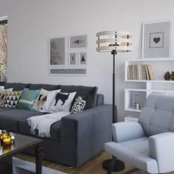 Deals ⌛ Patriot Lighting® Wolfsburg Floor Lamp ✨ -Patriot Lighting Sales 3472426 Alt3