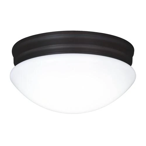 Best Pirce ❤️ Patriot Lighting® Brady II Bronze Integrated LED Flush Mount Ceiling Light 👍 4 Best Pirce ❤️ Patriot Lighting® Brady II Bronze Integrated LED Flush Mount Ceiling Light 👍 - Image 2