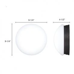 Best Pirce ❤️ Patriot Lighting® Brady II Bronze Integrated LED Flush Mount Ceiling Light 👍 13 Best Pirce ❤️ Patriot Lighting® Brady II Bronze Integrated LED Flush Mount Ceiling Light 👍 -Patriot Lighting Sales 3482119 Alt3