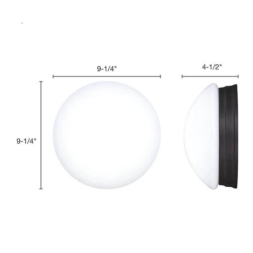 Best Pirce ❤️ Patriot Lighting® Brady II Bronze Integrated LED Flush Mount Ceiling Light 👍 6 Best Pirce ❤️ Patriot Lighting® Brady II Bronze Integrated LED Flush Mount Ceiling Light 👍 - Image 4