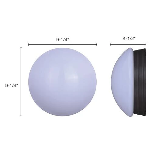 Best Pirce ❤️ Patriot Lighting® Brady II Bronze Integrated LED Flush Mount Ceiling Light 👍 7 Best Pirce ❤️ Patriot Lighting® Brady II Bronze Integrated LED Flush Mount Ceiling Light 👍 - Image 5