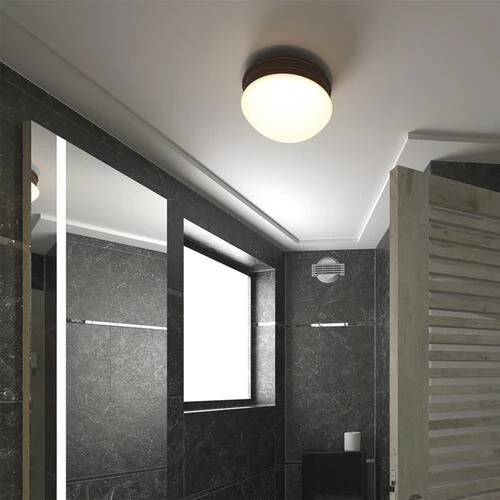 Best Pirce ❤️ Patriot Lighting® Brady II Bronze Integrated LED Flush Mount Ceiling Light 👍 8 Best Pirce ❤️ Patriot Lighting® Brady II Bronze Integrated LED Flush Mount Ceiling Light 👍 - Image 6