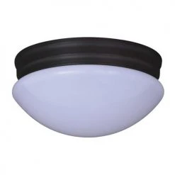 Best Pirce ❤️ Patriot Lighting® Brady II Bronze Integrated LED Flush Mount Ceiling Light 👍