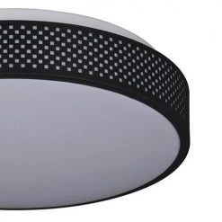 Deals ❤️ Patriot Lighting® Pixel Black Integrated LED Flush Mount Ceiling Light ✨ -Patriot Lighting Sales 3482122 Alt2