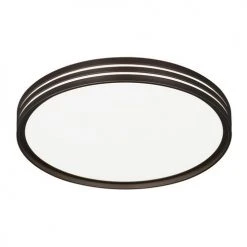 Promo 😍 Patriot Lighting® Ronald Bronze Integrated LED Flush Mount Ceiling Light ✨ 11 Promo 😍 Patriot Lighting® Ronald Bronze Integrated LED Flush Mount Ceiling Light ✨ -Patriot Lighting Sales 3482123 Alt1