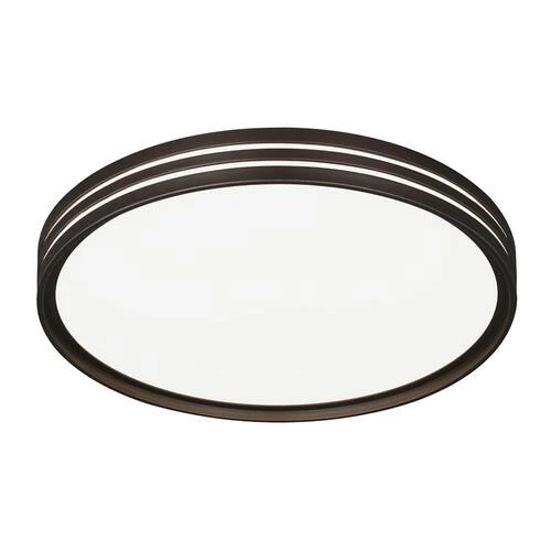 Promo 😍 Patriot Lighting® Ronald Bronze Integrated LED Flush Mount Ceiling Light ✨ 4 Promo 😍 Patriot Lighting® Ronald Bronze Integrated LED Flush Mount Ceiling Light ✨ - Image 2