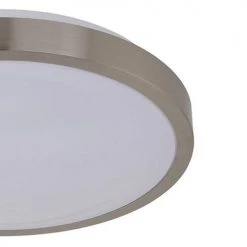 Best reviews of 👏 Patriot Lighting® Lato Satin Nickel Integrated LED Flush Mount Ceiling Light ✨ -Patriot Lighting Sales 3482124 Alt2
