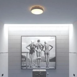 Best reviews of 👏 Patriot Lighting® Lato Satin Nickel Integrated LED Flush Mount Ceiling Light ✨ -Patriot Lighting Sales 3482124 Alt5