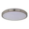 Outlet 🥰 Patriot Lighting® Lato Satin Nickel Integrated LED Flush Mount Ceiling Light 😉 -Patriot Lighting Sales 3482125 Master