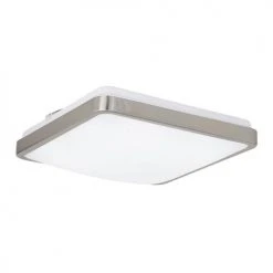 Cheap ✨ Patriot Lighting® Kriti Satin Nickel Integrated LED Flush Mount Ceiling Light ⭐ -Patriot Lighting Sales 3482126 Alt1