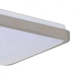 Cheap ✨ Patriot Lighting® Kriti Satin Nickel Integrated LED Flush Mount Ceiling Light ⭐ -Patriot Lighting Sales 3482126 Alt2