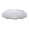 Top 10 ⌛ Patriot Lighting® Clef White Integrated LED Bluetooth® Speaker Flush Mount Ceiling Light 🧨 -Patriot Lighting Sales 3482128 Master