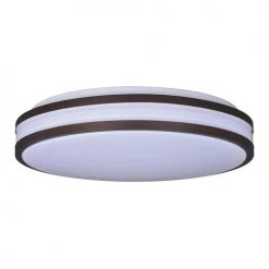 Promo 👏 Patriot Lighting® Albert Smart Wi-Fi Integrated LED Flush Mount Ceiling Light 🔔