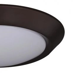 Promo 🥰 Patriot Lighting® Fulton Bronze Integrated LED Flush Mount Ceiling Light 2-Pack ✨ -Patriot Lighting Sales 3482145 Alt2