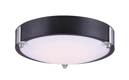 Coupon 🎁 Patriot Lighting® Maeve Matte Black/Brushed Nickel Integrated LED Flush Mount Ceiling Light 💯 3 Coupon 🎁 Patriot Lighting® Maeve Matte Black/Brushed Nickel Integrated LED Flush Mount Ceiling Light 💯