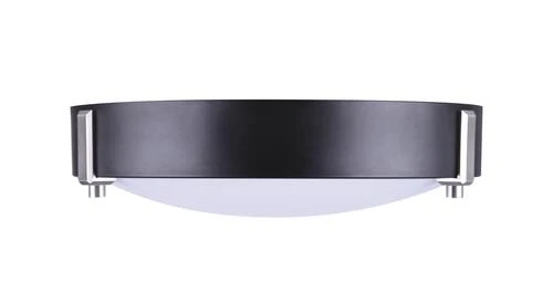 Coupon 🎁 Patriot Lighting® Maeve Matte Black/Brushed Nickel Integrated LED Flush Mount Ceiling Light 💯 5 Coupon 🎁 Patriot Lighting® Maeve Matte Black/Brushed Nickel Integrated LED Flush Mount Ceiling Light 💯 - Image 3
