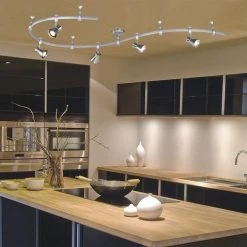 Budget ✨ Patriot Lighting® Sandra 5-Light Nickel LED Flexible Track Light 👏 8 Budget ✨ Patriot Lighting® Sandra 5-Light Nickel LED Flexible Track Light 👏 -Patriot Lighting Sales 349 0500 IU