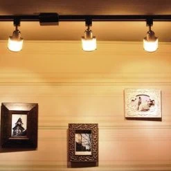 Cheap 💯 Patriot Lighting® Almora 3-Light Black & Silver Halogen Track Lighting Set ⭐ -Patriot Lighting Sales 349 0501 IU