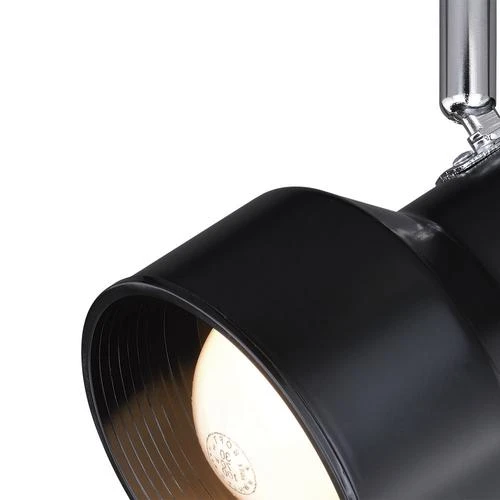 New ✨ Patriot Lighting® Step Cylinder 1-Light Black Track Lighting Head 😀 4 New ✨ Patriot Lighting® Step Cylinder 1-Light Black Track Lighting Head 😀 - Image 2