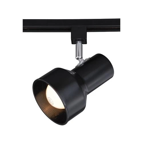 New ✨ Patriot Lighting® Step Cylinder 1-Light Black Track Lighting Head 😀 3 New ✨ Patriot Lighting® Step Cylinder 1-Light Black Track Lighting Head 😀