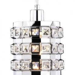 Buy 🥰 Patriot Lighting® Weber Chrome 1-Light Track Lighting Pendant 🥰 -Patriot Lighting Sales 349 0507 FG
