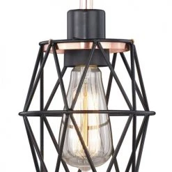 Deals 💯 Patriot Lighting® Liam Black 1-Light Track Lighting Pendant ✔️ -Patriot Lighting Sales 349 0515 FG