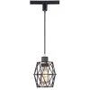 Deals 💯 Patriot Lighting® Liam Black 1-Light Track Lighting Pendant ✔️ -Patriot Lighting Sales 349 0515 P