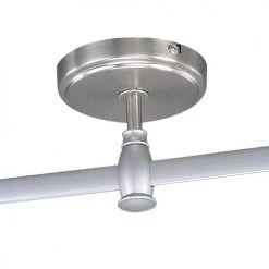 Deals ❤️ Patriot Lighting® 9' Nickel Flexible Track Kit ⭐ -Patriot Lighting Sales 349 0518 FG