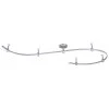 Deals ❤️ Patriot Lighting® 9' Nickel Flexible Track Kit ⭐ -Patriot Lighting Sales 349 0518 P