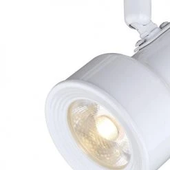 Hot Sale 🌟 Patriot Lighting® Step Cylinder White LED Track Lighting Head ✨ -Patriot Lighting Sales 349 0519 FG