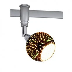 Budget ❤️ Patriot Lighting® Ernest 1-Light Nickel Track Lighting Head 🥰