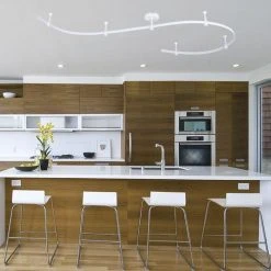 Top 10 ⭐ Patriot Lighting® 9' White Flexible Track Kit 🔔 -Patriot Lighting Sales 349 0525 IU