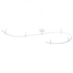 Top 10 ⭐ Patriot Lighting® 9' White Flexible Track Kit 🔔