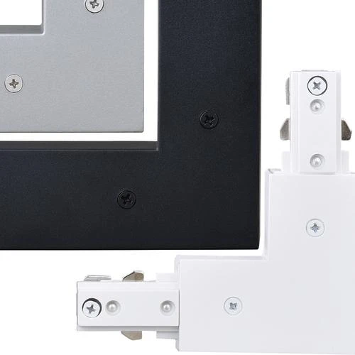 Discount ✔️ Patriot Lighting® 4-1/4" White L Connector 🛒 4 Discount ✔️ Patriot Lighting® 4-1/4" White L Connector 🛒 - Image 2