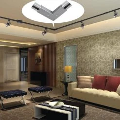 Discount ✔️ Patriot Lighting® 4-1/4" White L Connector 🛒 7 Discount ✔️ Patriot Lighting® 4-1/4" White L Connector 🛒 -Patriot Lighting Sales 349 0529 IU