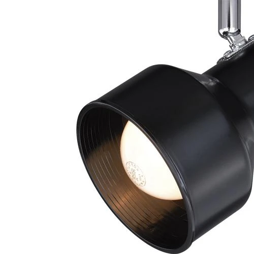 Brand new 🔔 Patriot Lighting® Step Light 3-Light Black Track Lighting Set ✔️ 4 Brand new 🔔 Patriot Lighting® Step Light 3-Light Black Track Lighting Set ✔️ - Image 2