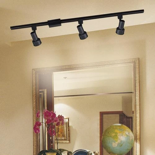 Brand new 🔔 Patriot Lighting® Step Light 3-Light Black Track Lighting Set ✔️ 5 Brand new 🔔 Patriot Lighting® Step Light 3-Light Black Track Lighting Set ✔️ - Image 3