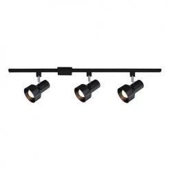 Brand new 🔔 Patriot Lighting® Step Light 3-Light Black Track Lighting Set ✔️