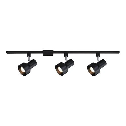 Brand new 🔔 Patriot Lighting® Step Light 3-Light Black Track Lighting Set ✔️ 3 Brand new 🔔 Patriot Lighting® Step Light 3-Light Black Track Lighting Set ✔️