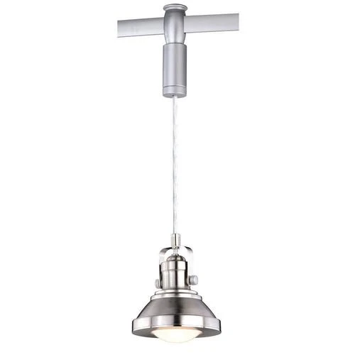 Budget ✔️ Patriot Lighting® Adam Nickel 1-Light LED Track Lighting Pendant 😍 3 Budget ✔️ Patriot Lighting® Adam Nickel 1-Light LED Track Lighting Pendant 😍
