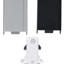 Wholesale ⭐ Patriot Lighting® 3-1/4" White Straight Connector 👏 -Patriot Lighting Sales 349 0536 FG