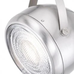 Discount 👏 Patriot Lighting® Dasha 1-Light Nickel LED Track Lighting Head ⌛ 7 Discount 👏 Patriot Lighting® Dasha 1-Light Nickel LED Track Lighting Head ⌛ -Patriot Lighting Sales 349 0538 FG