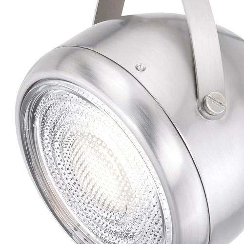 Discount 👏 Patriot Lighting® Dasha 1-Light Nickel LED Track Lighting Head ⌛ 4 Discount 👏 Patriot Lighting® Dasha 1-Light Nickel LED Track Lighting Head ⌛ - Image 2