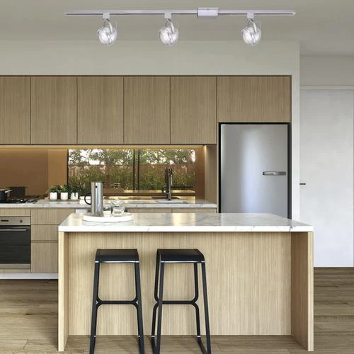 Discount 👏 Patriot Lighting® Dasha 1-Light Nickel LED Track Lighting Head ⌛ 5 Discount 👏 Patriot Lighting® Dasha 1-Light Nickel LED Track Lighting Head ⌛ - Image 3