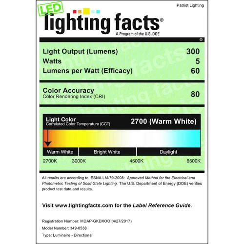 Discount 👏 Patriot Lighting® Dasha 1-Light Nickel LED Track Lighting Head ⌛ 6 Discount 👏 Patriot Lighting® Dasha 1-Light Nickel LED Track Lighting Head ⌛ - Image 4