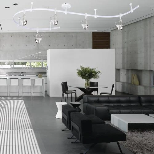 Brand new ❤️ Patriot Lighting® Trella 1-Light White LED Track Lighting Head 🧨 5 Brand new ❤️ Patriot Lighting® Trella 1-Light White LED Track Lighting Head 🧨 - Image 3